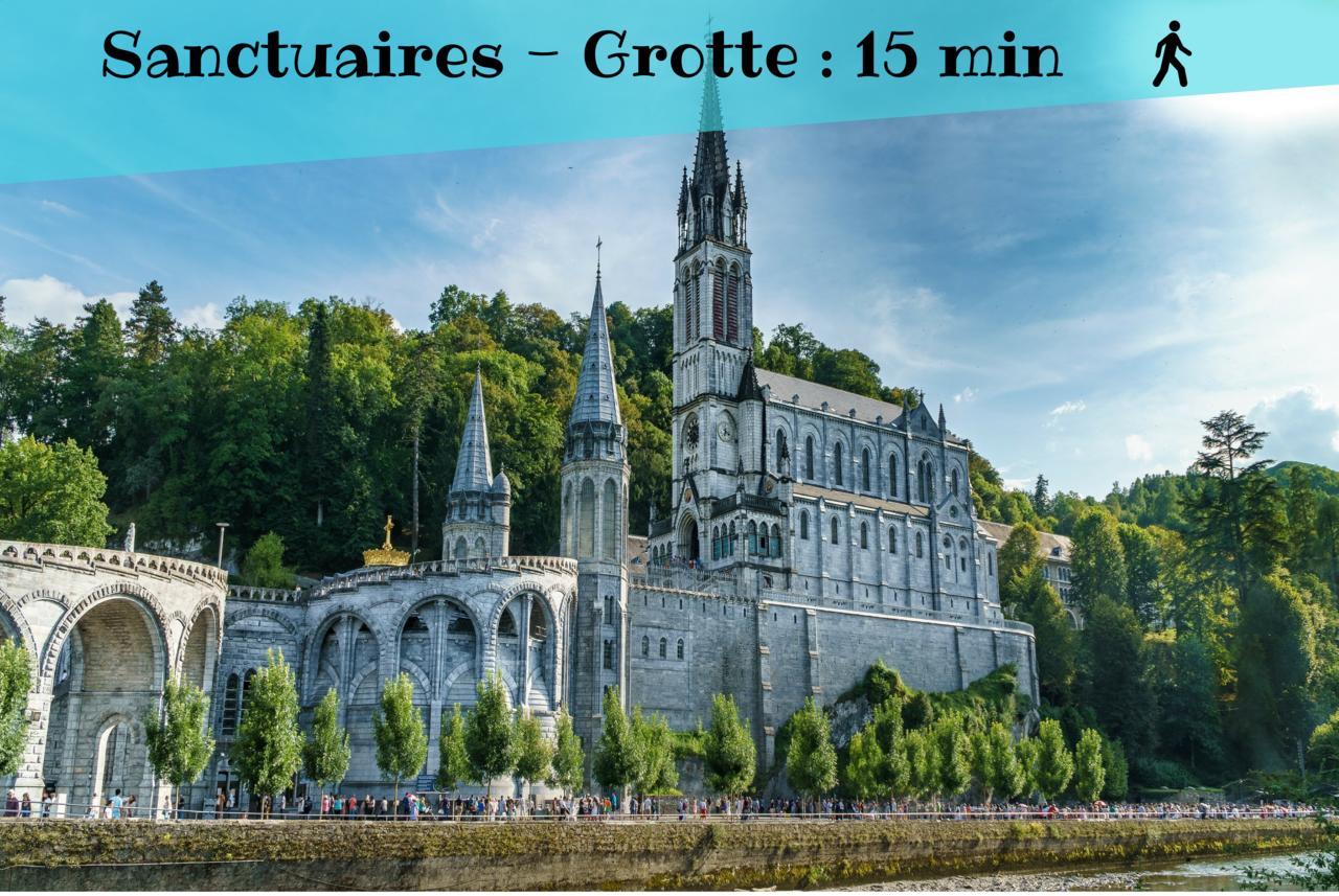 Appartamento Parenthese - Le Marqui Lourdes Esterno foto