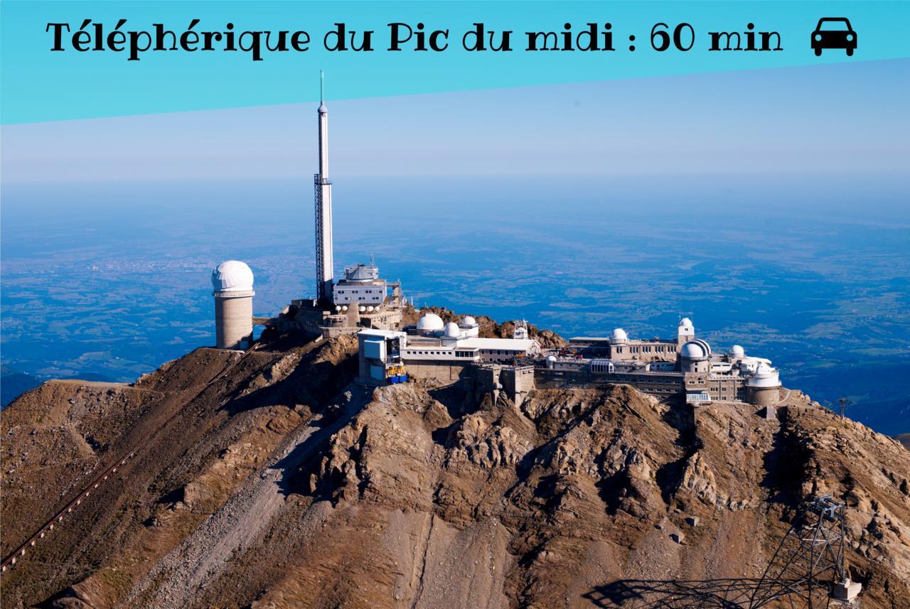 Appartamento Parenthese - Le Marqui Lourdes Esterno foto